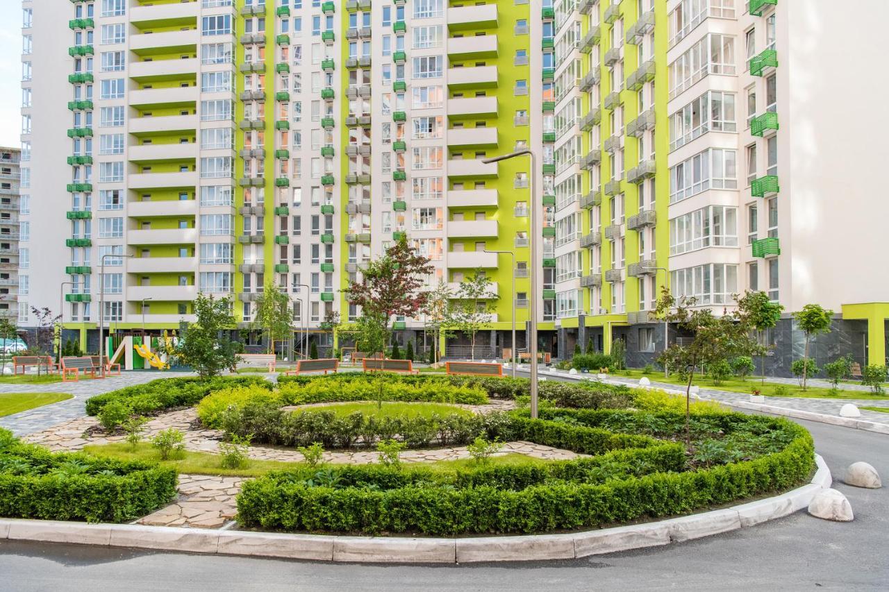 Myfreedom Апартаменти Метро Нивки Жк Нивки Парк Kyjev Exteriér fotografie