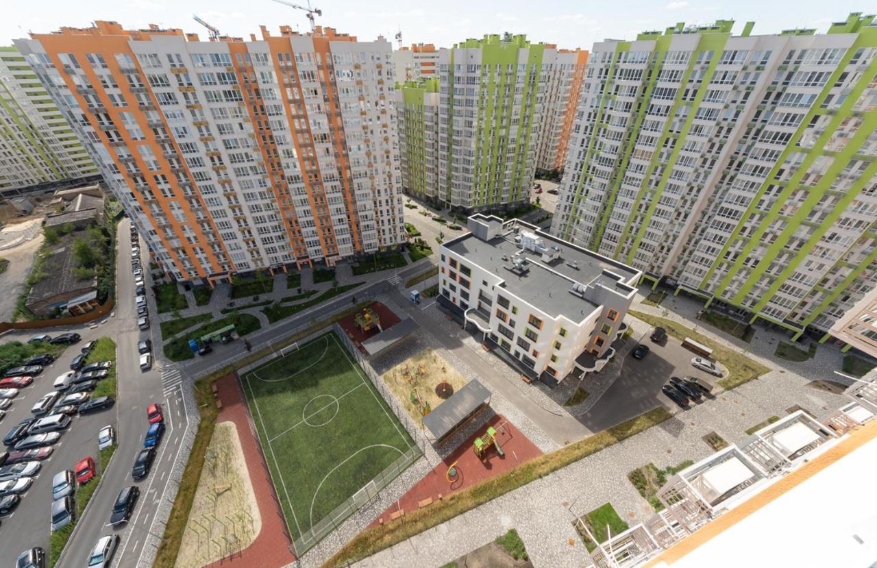 Myfreedom Апартаменти Метро Нивки Жк Нивки Парк Kyjev Exteriér fotografie
